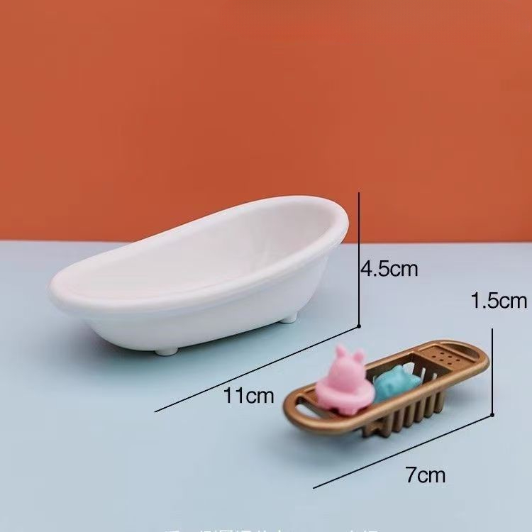 Dollhouse Miniature Gift box p - Kitchen Q 评论和价格
