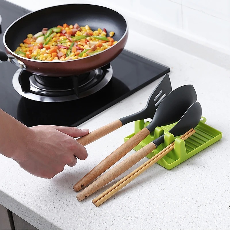 Plastic Spoon Spatula Holder K - Offset Spatula Set 评论和价格