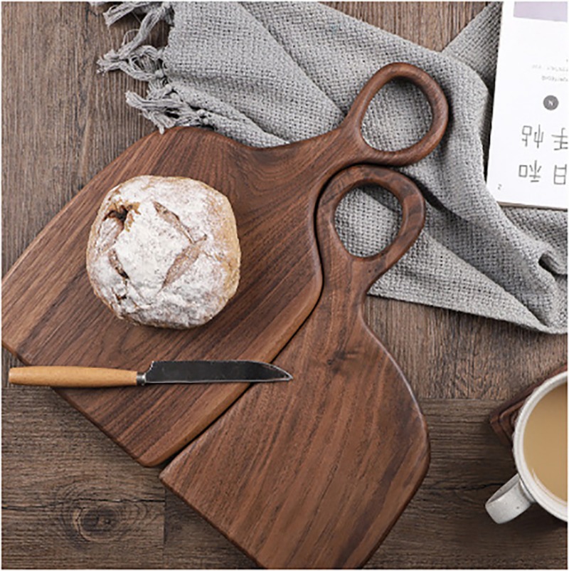 Black Walnut Solid Chopping Bo - Kitchen Baking Trays 评论和价格