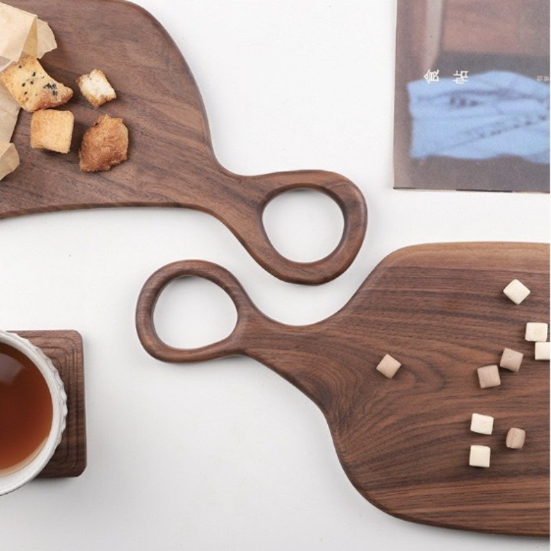 Black Walnut Solid Chopping Bo - Kitchen Baking Trays 评论和价格