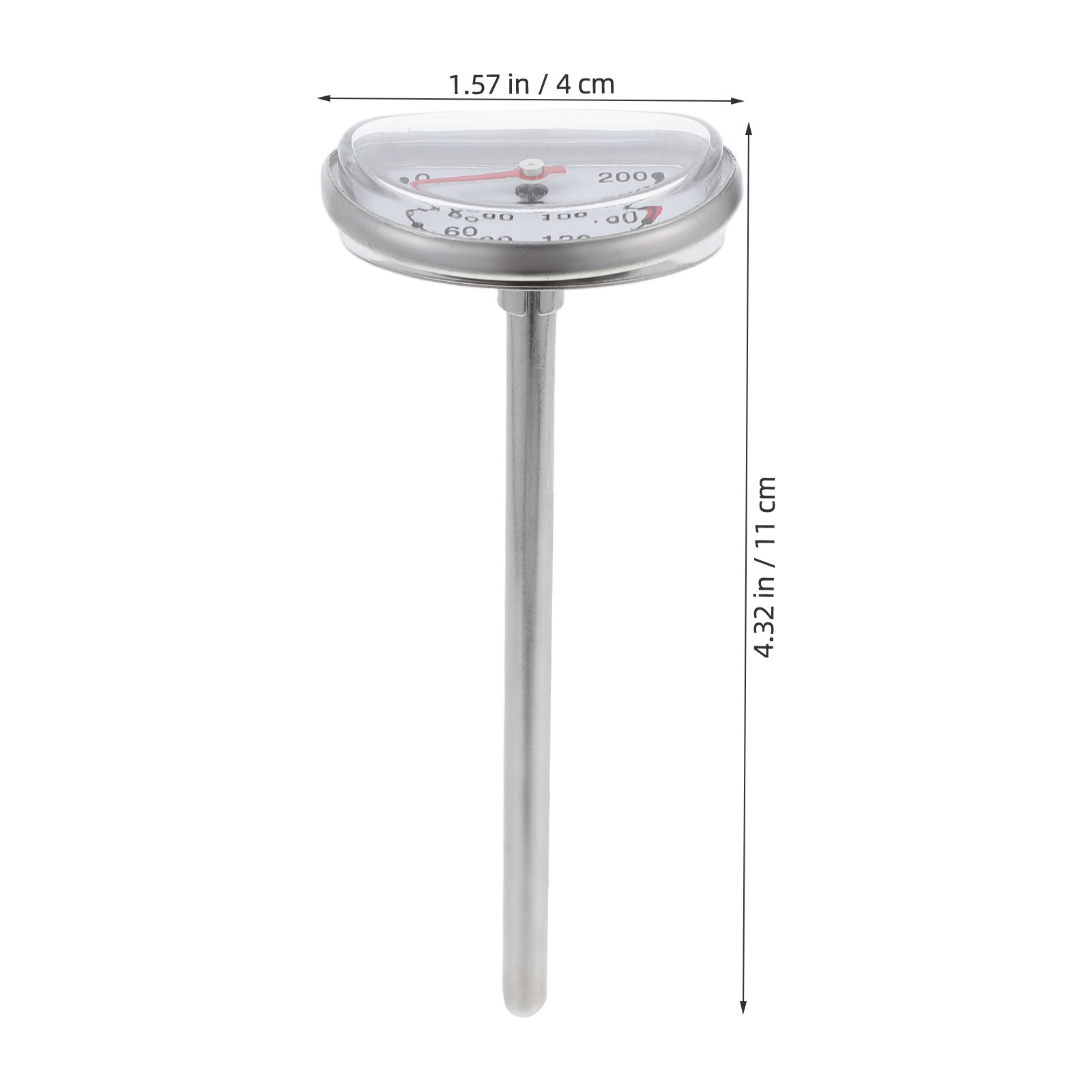 Stainless Steel Deep Fry Therm - Kitchen Tools For Baking 评论和价格
