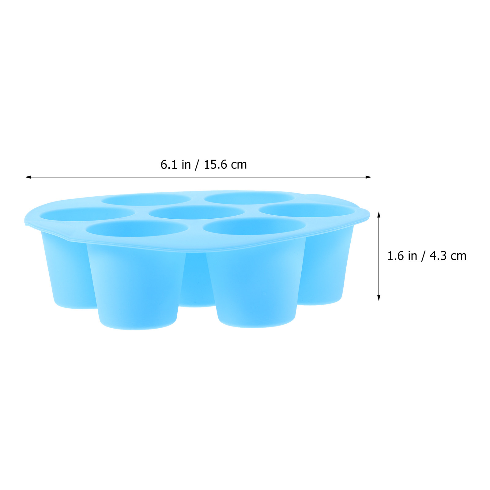 Silicone Muffin Cake Mold Non- - Muffin Tin Nonstick 评论和价格