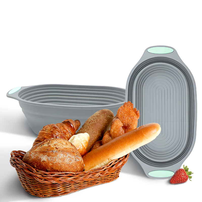 1PC Silicone Foldable Banneton - Kitchen Tools For Baking 评论和价格