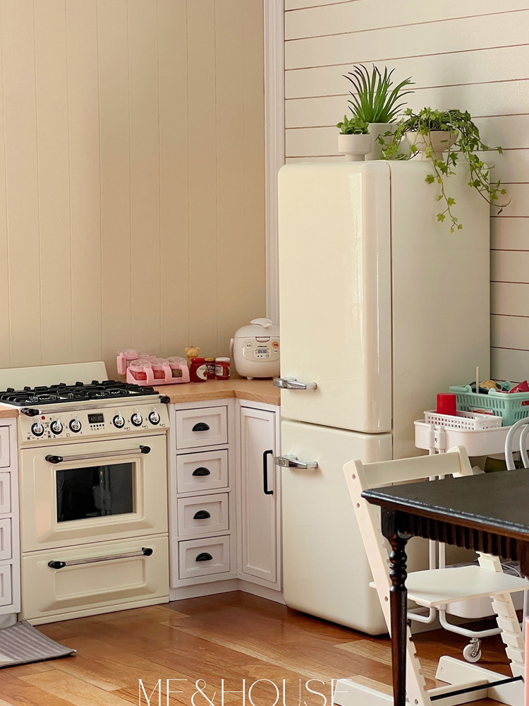1/6 Doll House Model Furniture - Kitchen Q 评论和价格