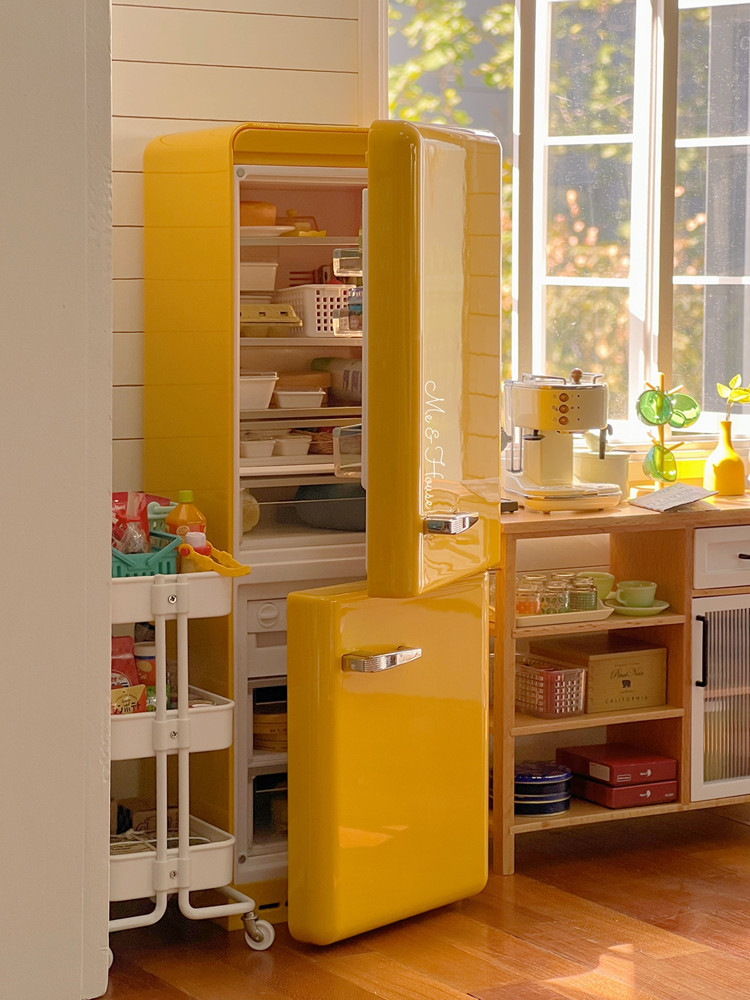 1/6 Doll House Model Furniture - Kitchen Q 评论和价格