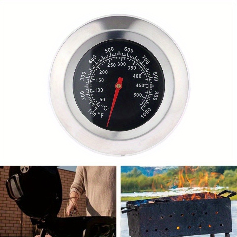Stainless Steel BBQ Smoker Gri - Kitchen Q 评论和价格