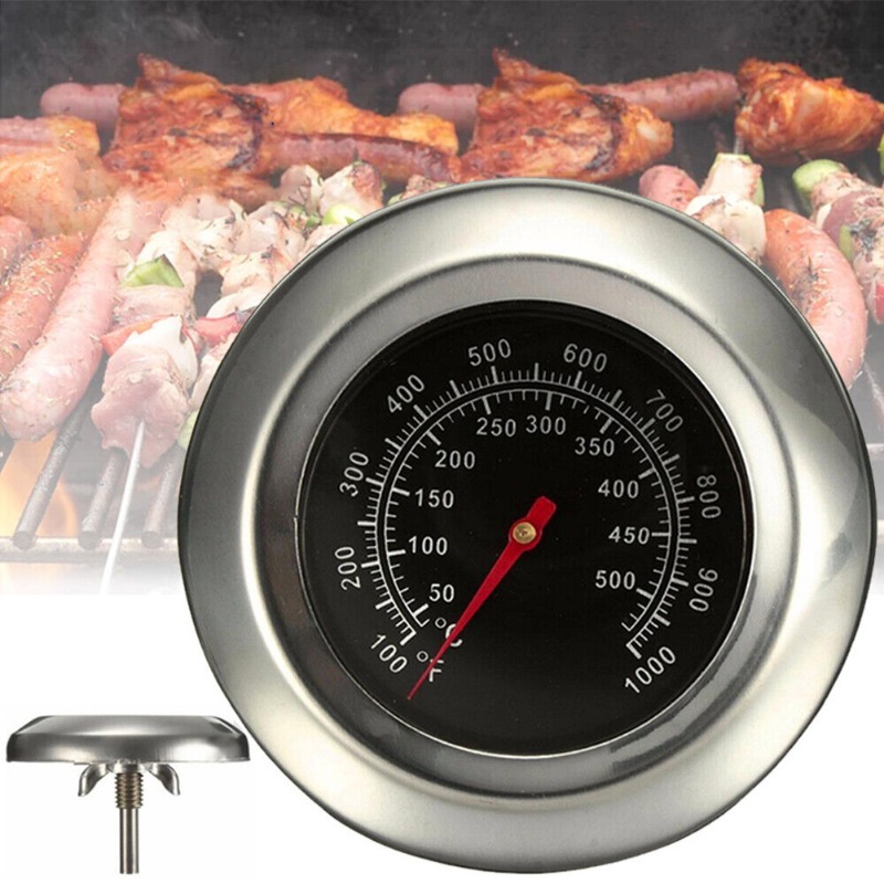 Stainless Steel BBQ Smoker Gri - Kitchen Q 评论和价格