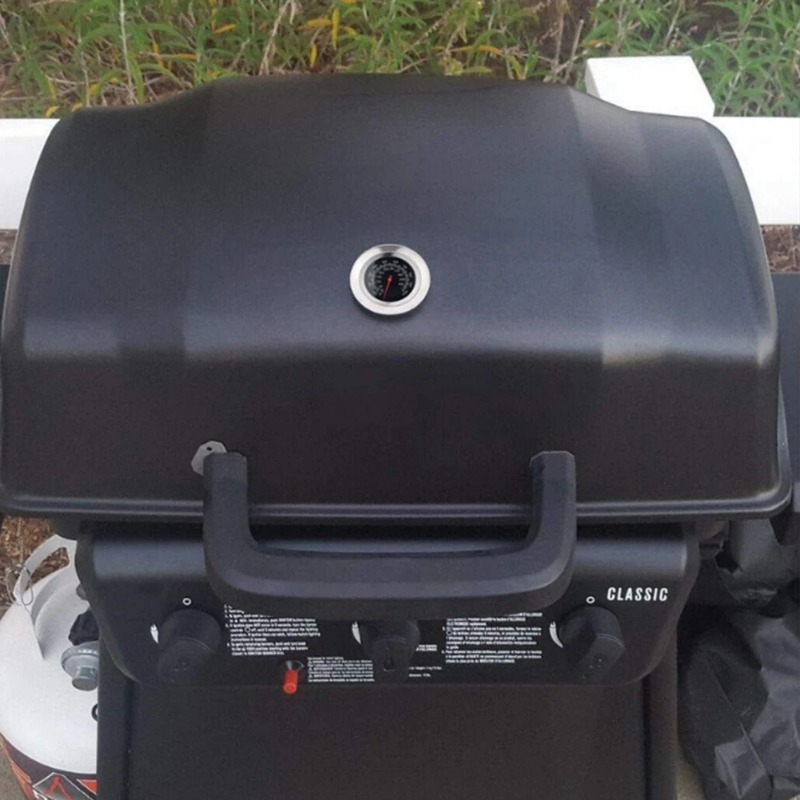 Stainless Steel BBQ Smoker Gri - Kitchen Q 评论和价格