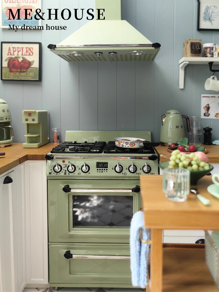 1:6 Doll House Mini Model Furn - Kitchen Q 评论和价格