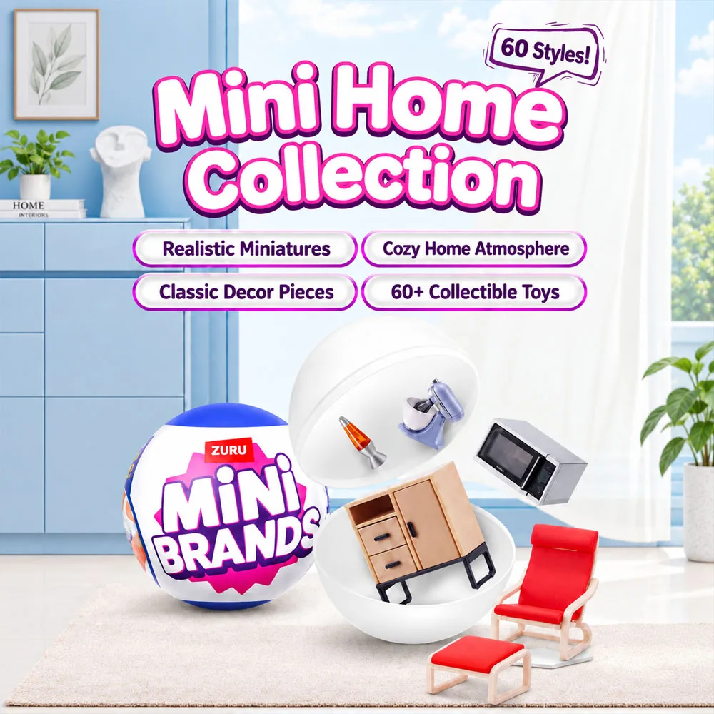 ZURU Mini Brands Home Series 6 - Kitchen Q 评论和价格