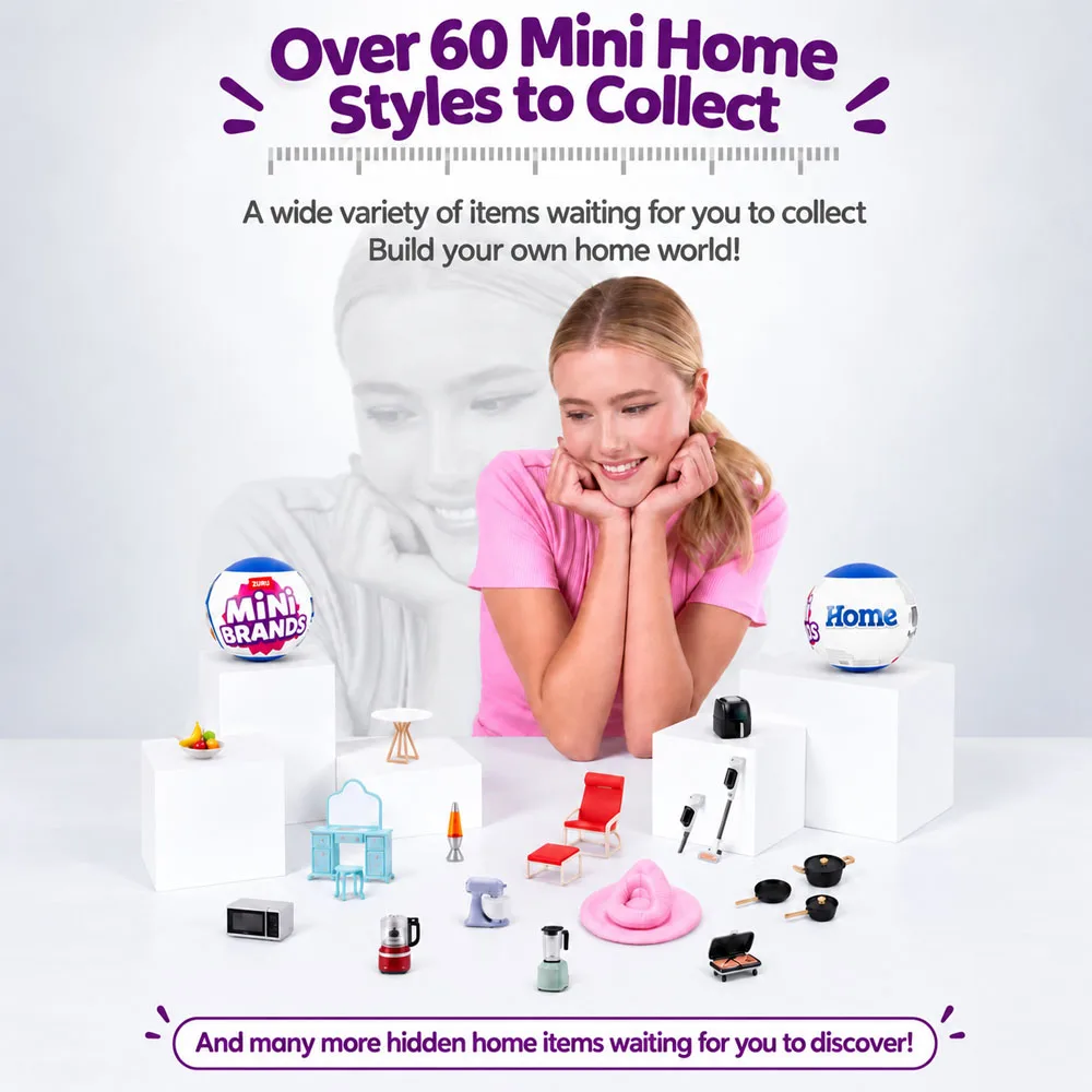 ZURU Mini Brands Home Series 6 - Kitchen Q 评论和价格