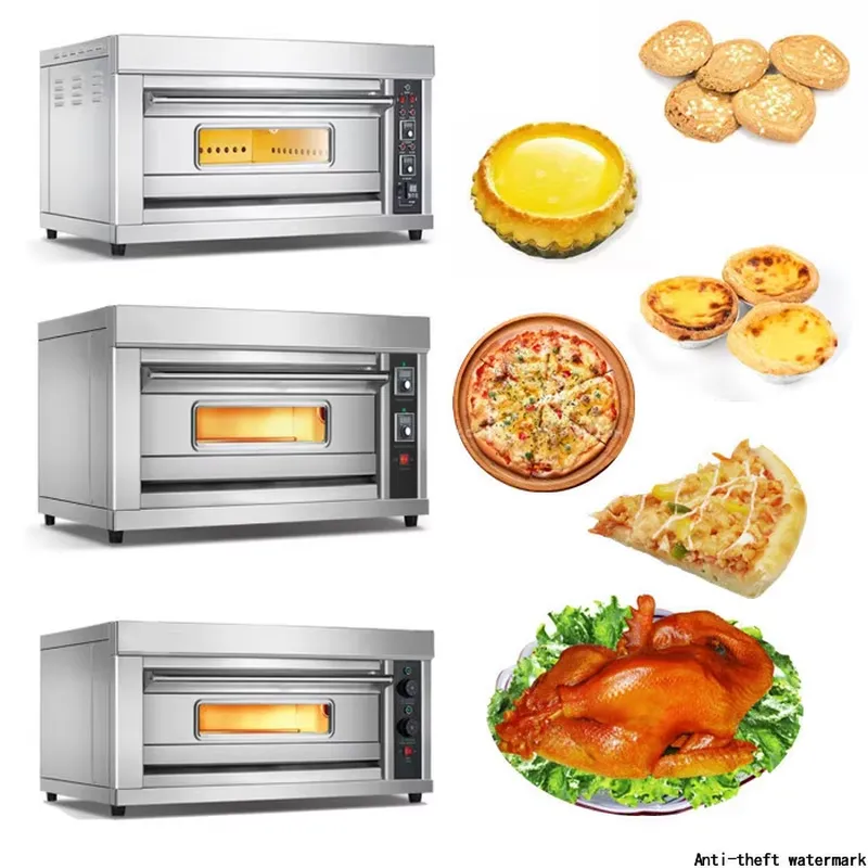 2026for 3 Deck 6 Trays Commerc - Commercial Kitchen Baking Equipment 评论和价格