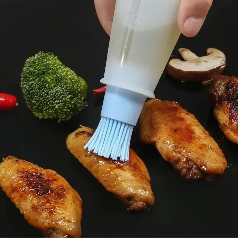 New 2026 1PC Silicone Oil-Bott - Kitchen Tools For Baking 评论和价格