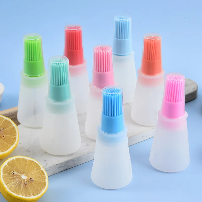 New 2026 1PC Silicone Oil-Bott - Kitchen Tools For Baking 评论和价格