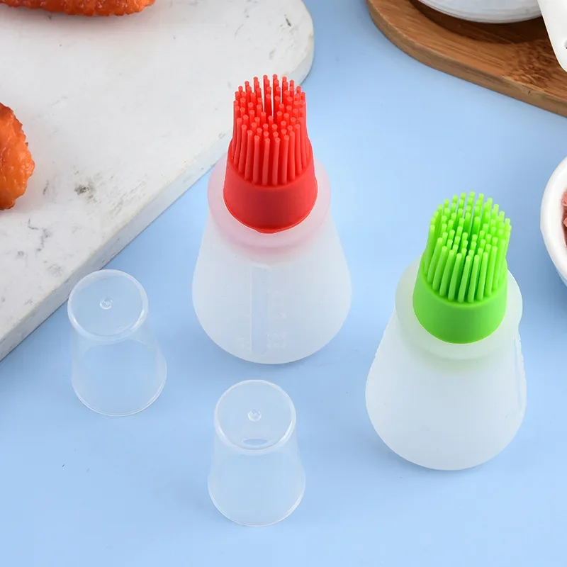 New 2026 1PC Silicone Oil-Bott - Kitchen Tools For Baking 评论和价格