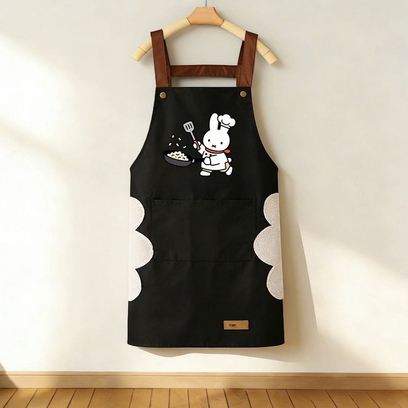 New Cartoon Miffy Rabbit Apron - Kitchen Q 评论和价格