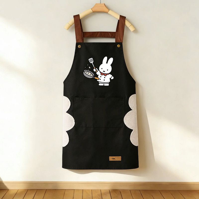 New Cartoon Miffy Rabbit Apron - Kitchen Q 评论和价格