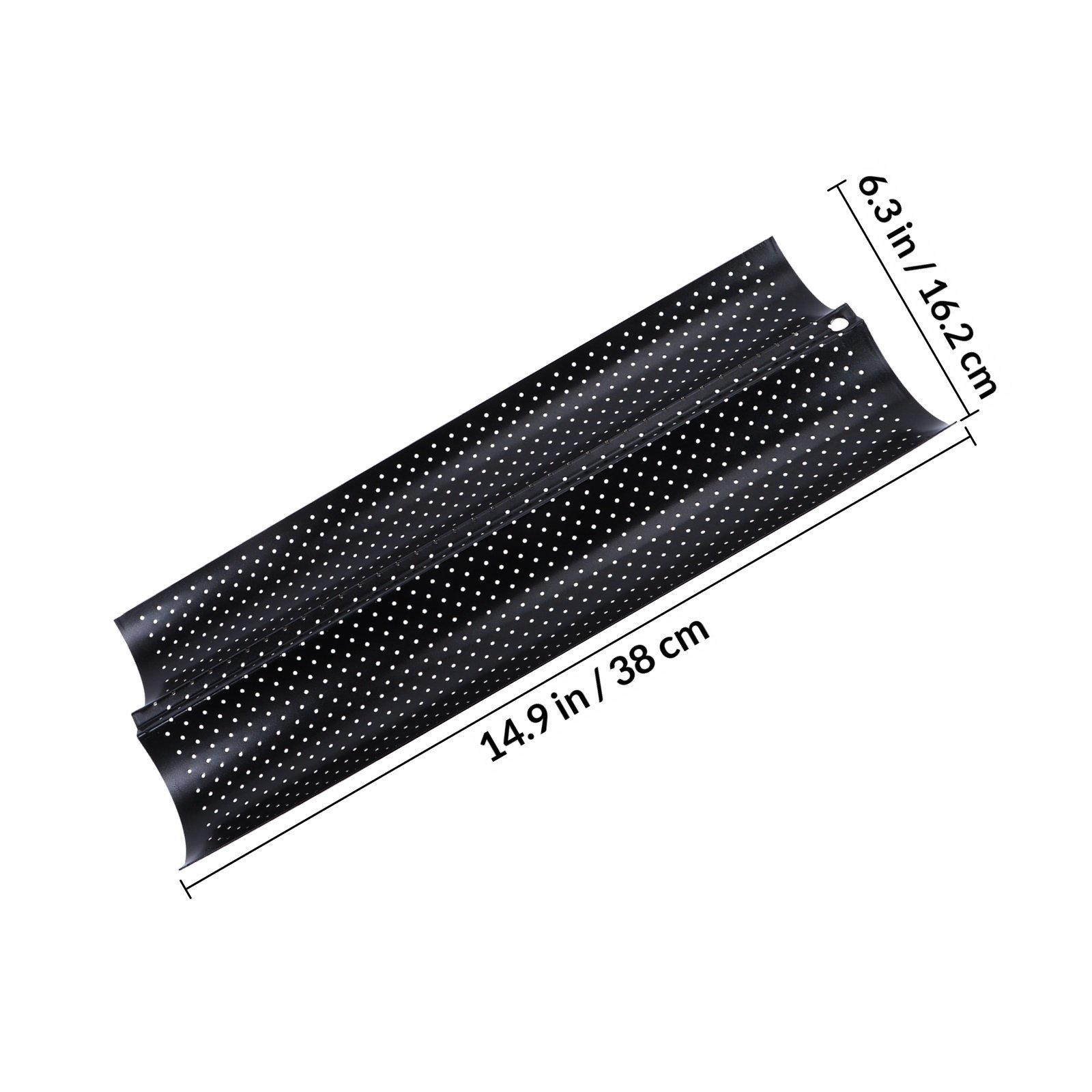 Premium French Bread Baking Mo - Kitchen Baking Trays 评论和价格