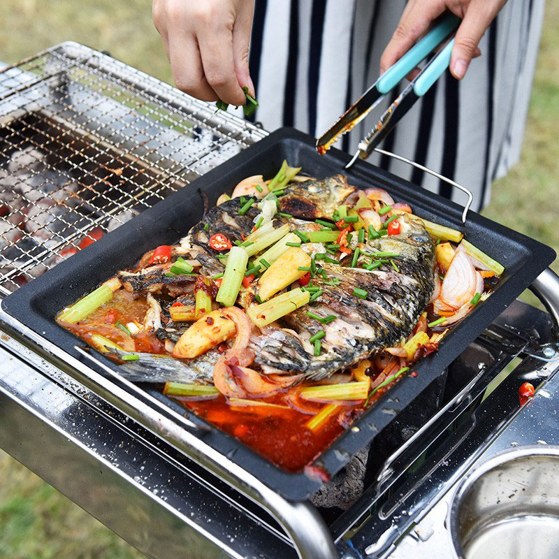 Outdoors Thick Square Grill Pa - Kitchen Baking Sheets 评论和价格