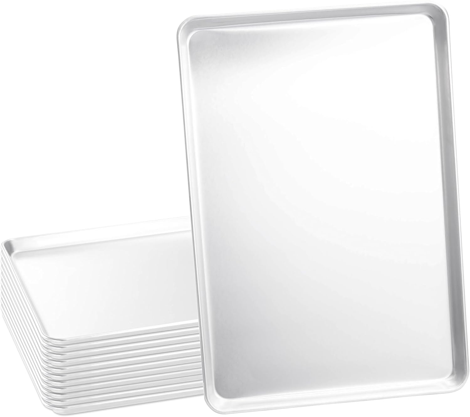 Full Size Commercial Aluminum  - Kitchen Baking Sheets 评论和价格