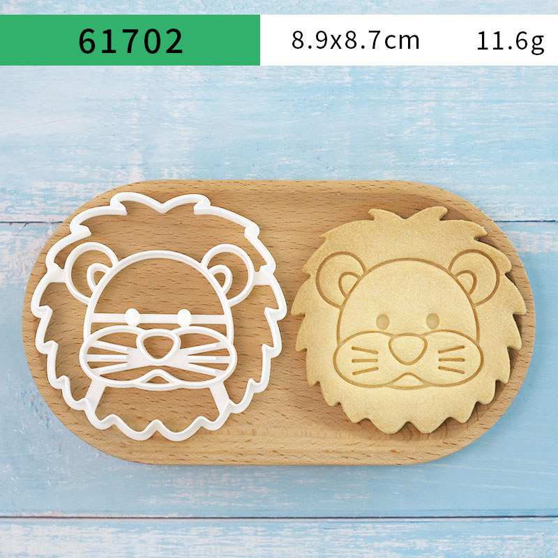 4 Pcs Animal Cookie Cutters Se - Kitchen Baking Cake 评论和价格