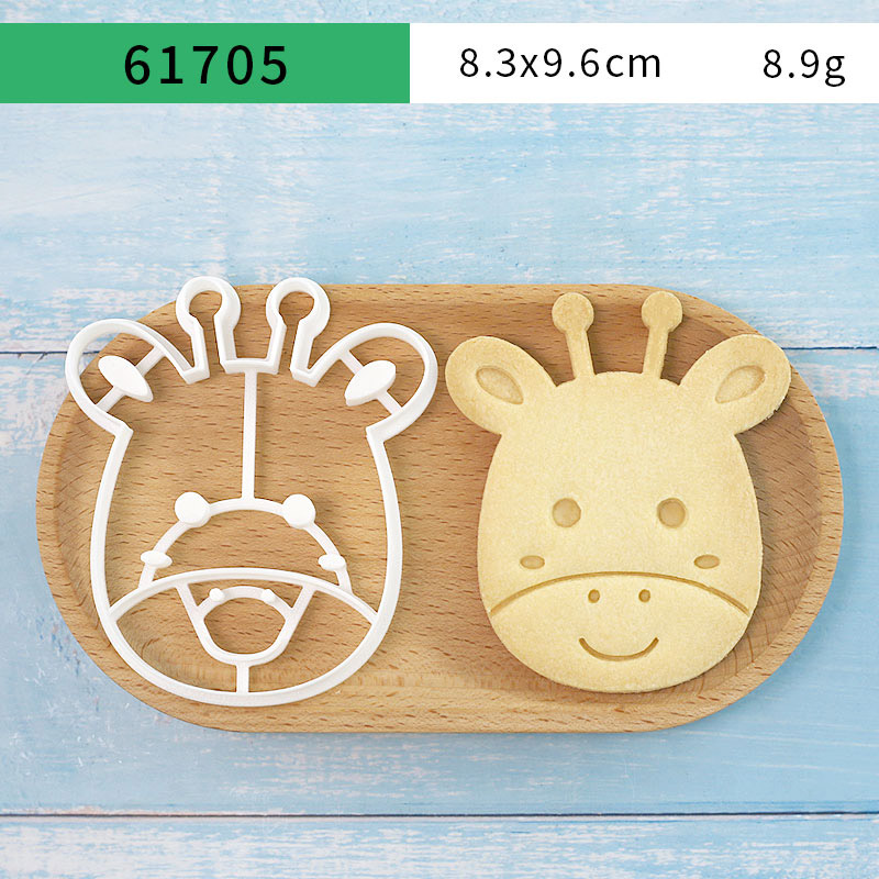 4 Pcs Animal Cookie Cutters Se - Kitchen Baking Cake 评论和价格