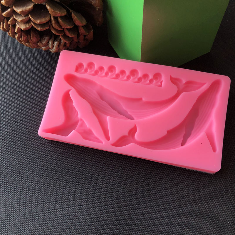 DIY Whale Silicone Mold Ocean  - Kitchen Baking Store 评论和价格