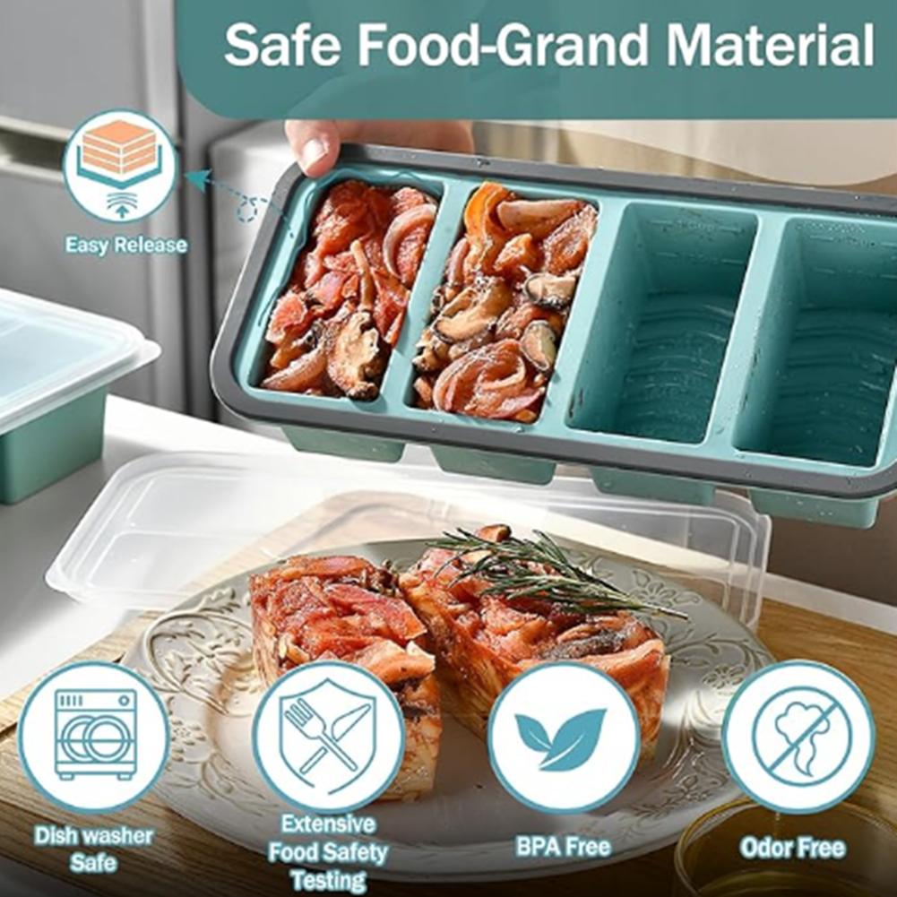 Freeze Preservation Giant Larg - Kitchen Baking Storage Containers 评论和价格