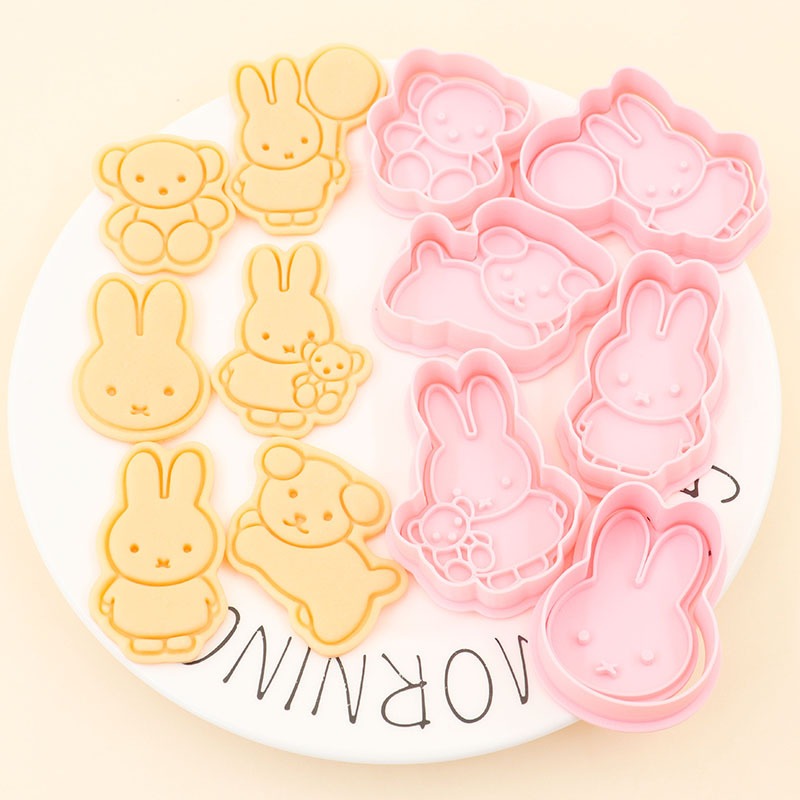Miffy Series Cartoon Cookie Mo - Kitchen Tools For Baking 评论和价格