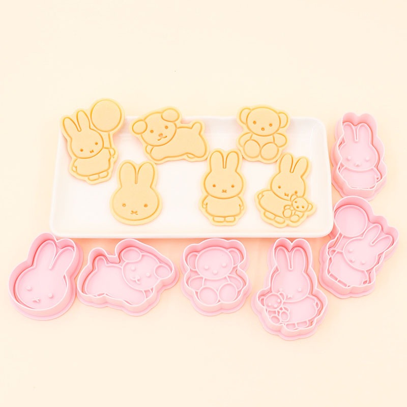 Miffy Series Cartoon Cookie Mo - Kitchen Tools For Baking 评论和价格