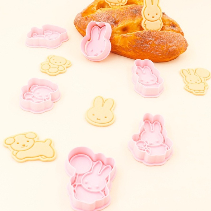 Miffy Series Cartoon Cookie Mo - Kitchen Tools For Baking 评论和价格