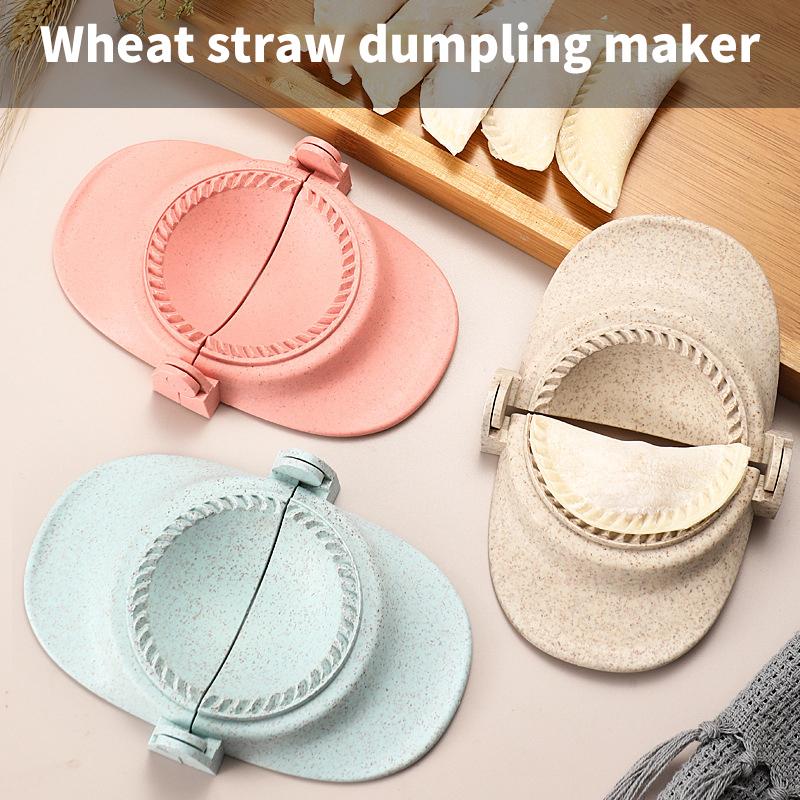 Manual Wheat Straw Dumpling Mo - Kitchen Q 评论和价格