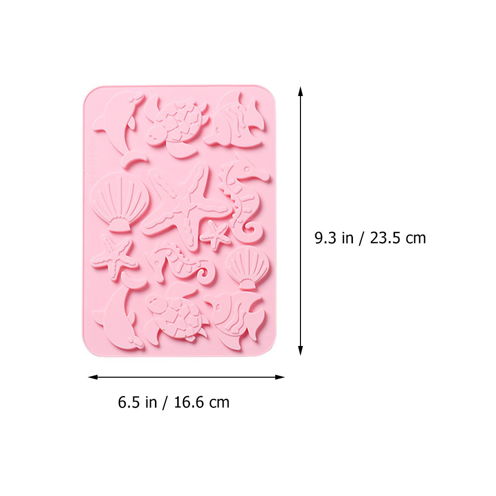 2Pcs Food Safe Silicone Marine - Kitchen Baking Cake 评论和价格