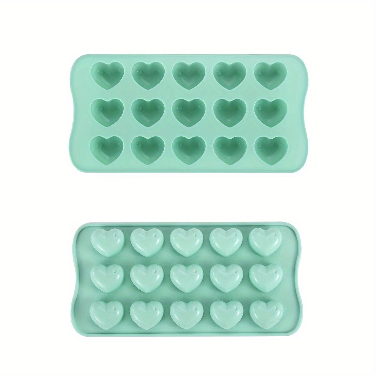 1pc 3D Heart-shaped Chocolate  - Kitchen Baking Cake 评论和价格