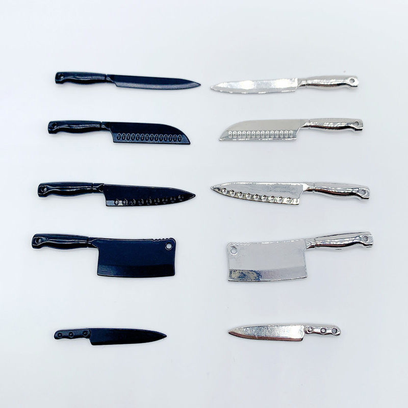 1/12 Dollhouse Mini Knives Mod - Kitchen Q 评论和价格
