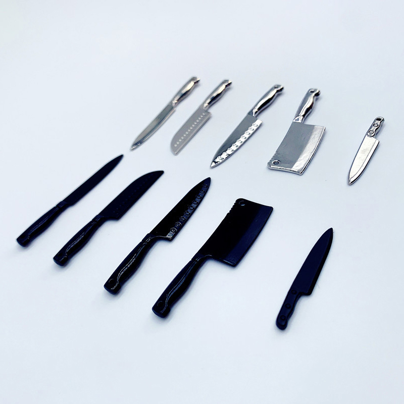 1/12 Dollhouse Mini Knives Mod - Kitchen Q 评论和价格