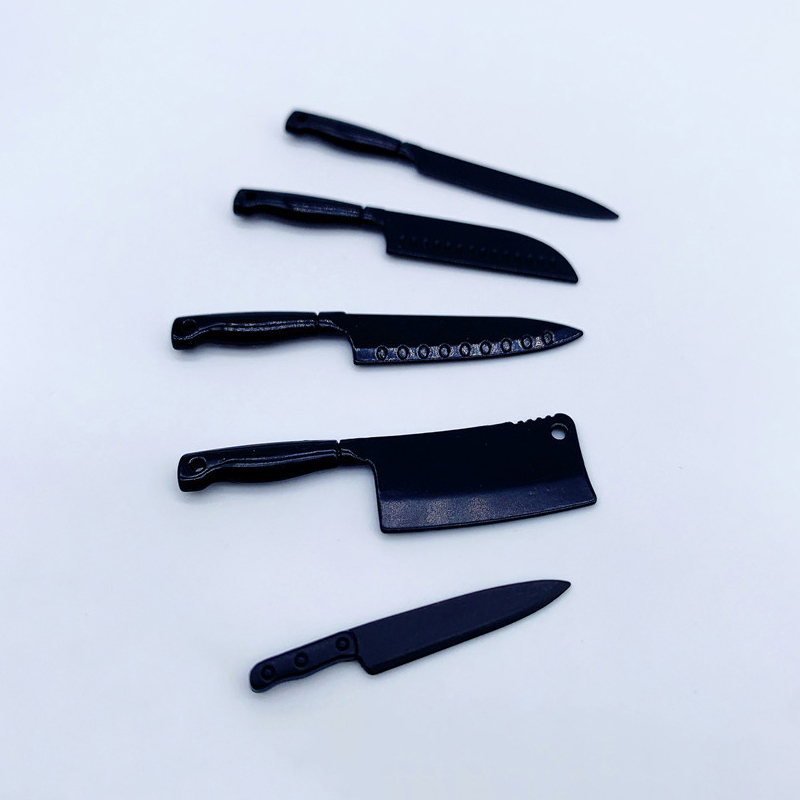 1/12 Dollhouse Mini Knives Mod - Kitchen Q 评论和价格