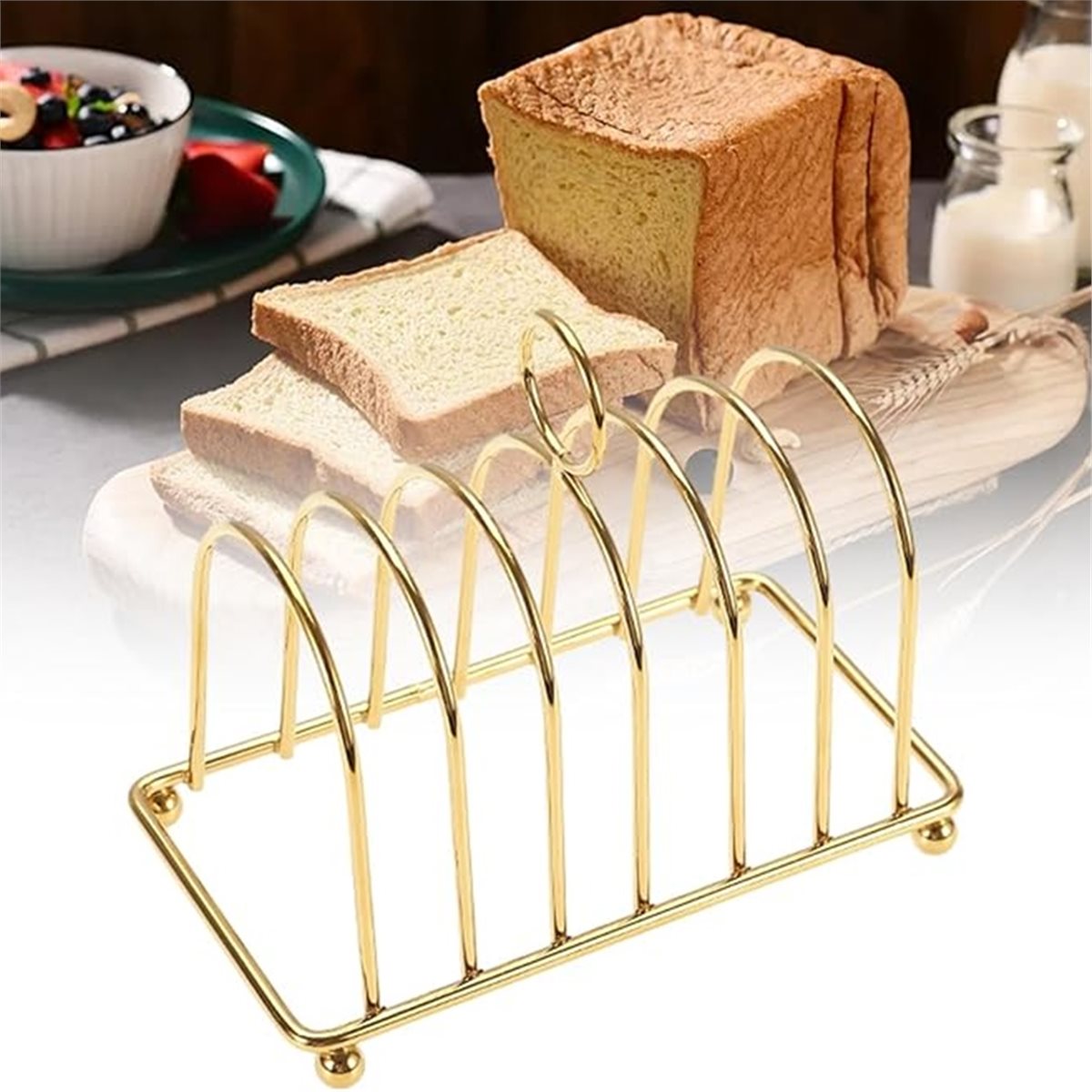 【AT48】 NEW Bread Loaf Stand To - Kitchen With Baking Station 评论和价格