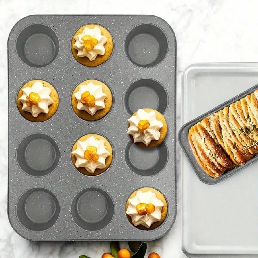 5Piece Bakeware Set, Non-Stick - Kitchen Baking Sheets 评论和价格