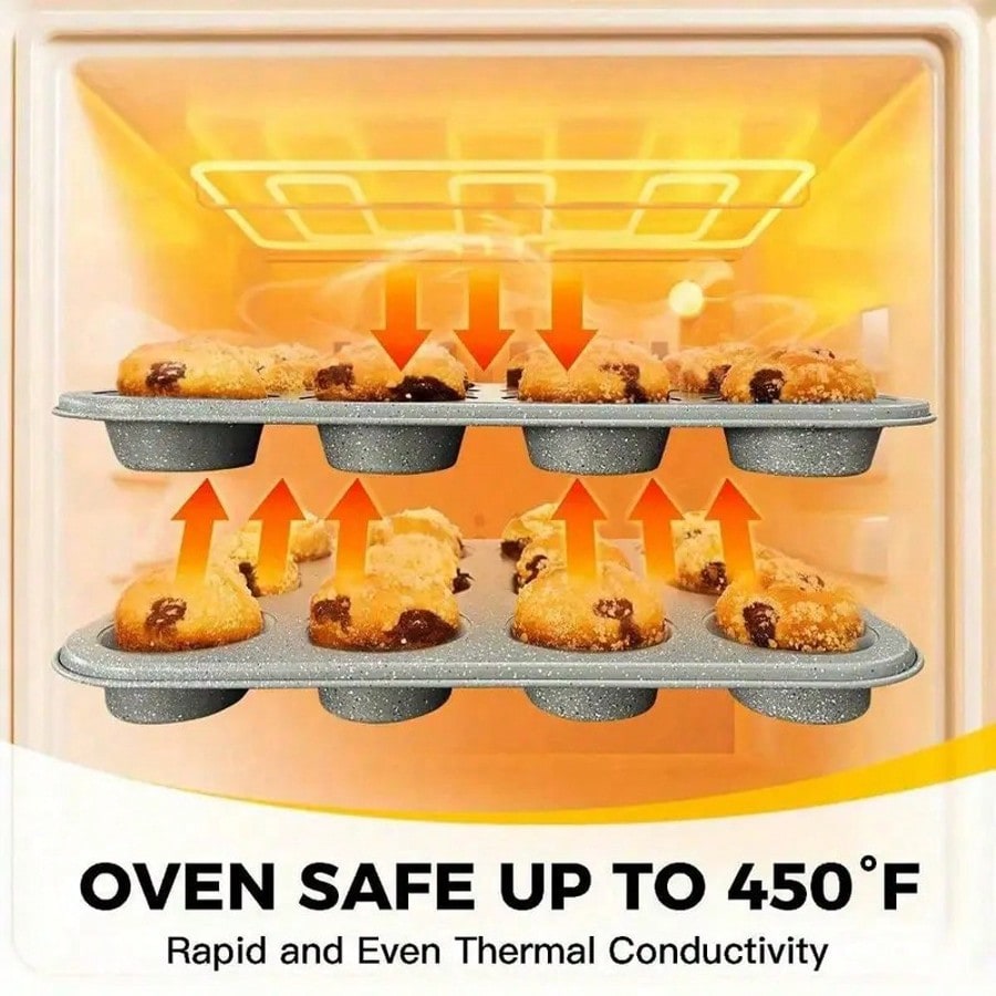 5Piece Bakeware Set, Non-Stick - Kitchen Baking Sheets 评论和价格
