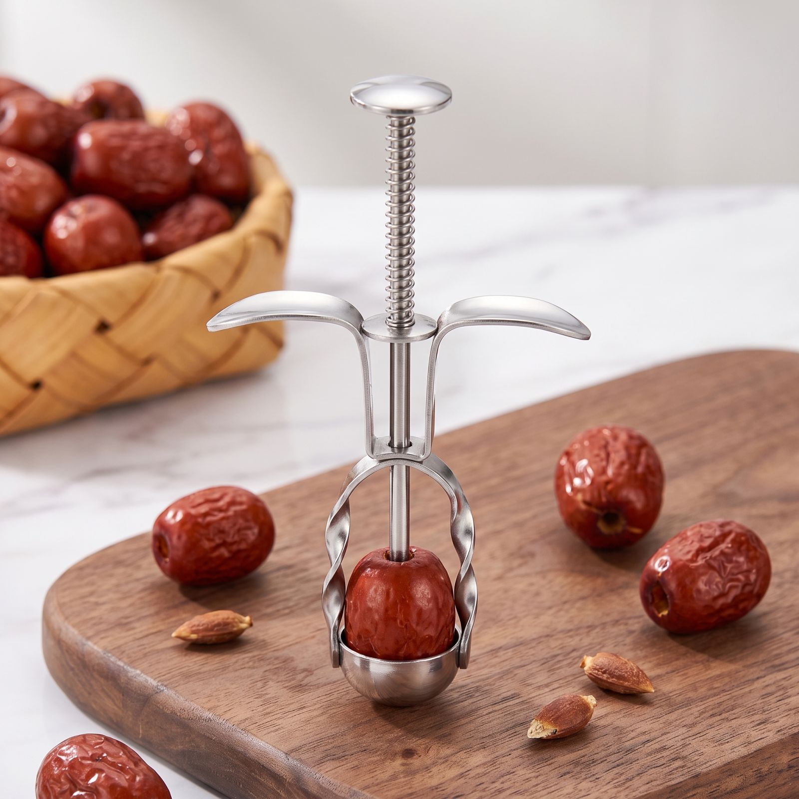 Stainless Steel Red Date Pitte - Kitchen Tools For Baking 评论和价格