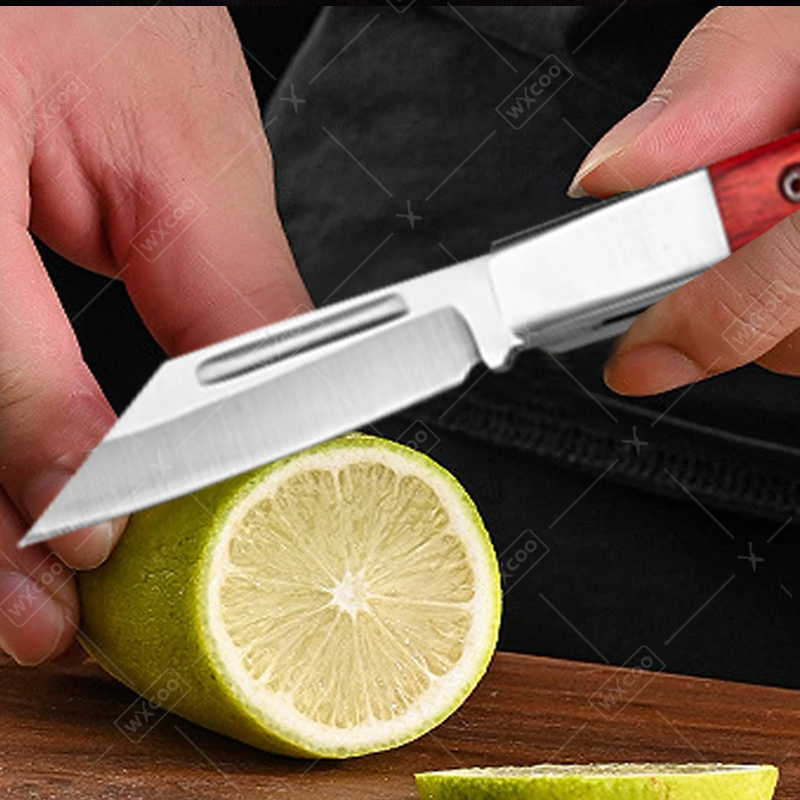 Stainless Steel Pocket Knife R - Kitchen Q 评论和价格