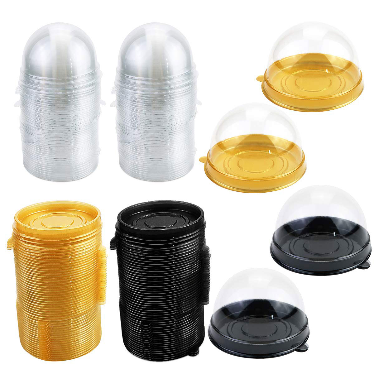 Transparent Cake Dessert Box C - Kitchen Tools For Baking 评论和价格
