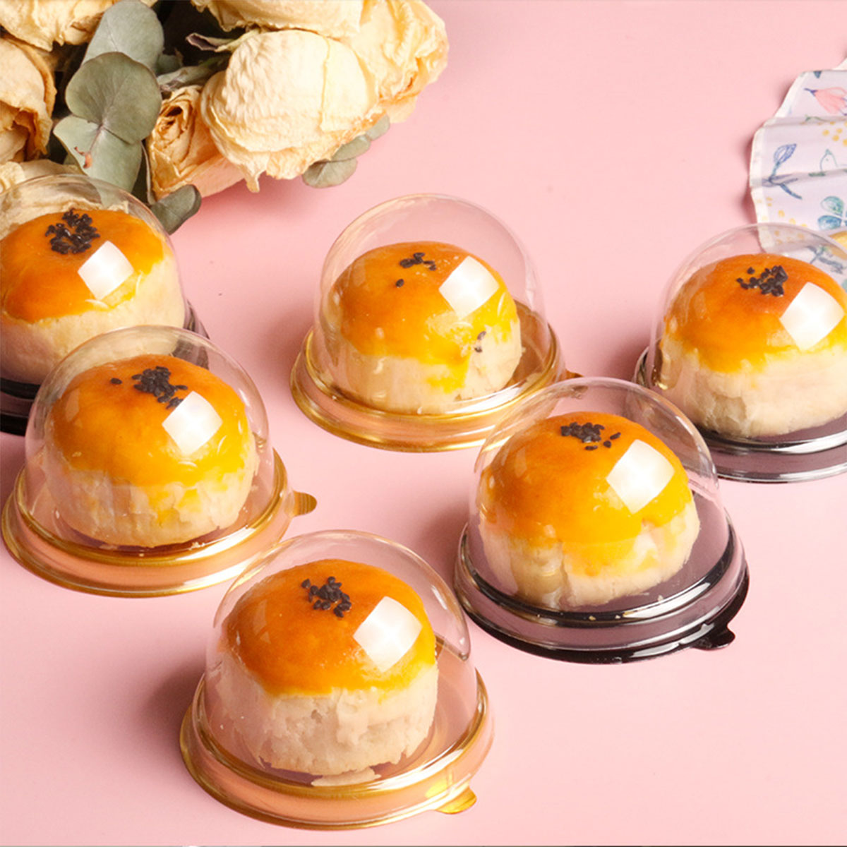 Transparent Cake Dessert Box C - Kitchen Tools For Baking 评论和价格