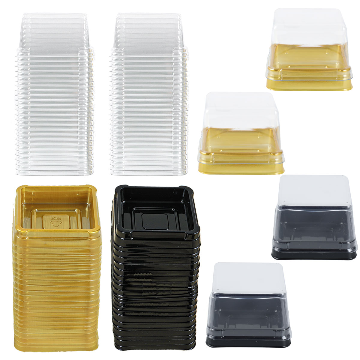 Transparent Cake Dessert Box C - Kitchen Tools For Baking 评论和价格