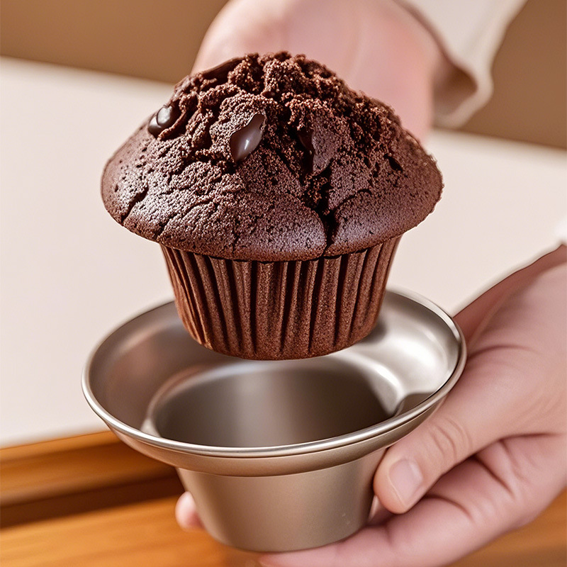 Mushroom Muffin Baking Cup Reu - Muffin Tin Nonstick 评论和价格
