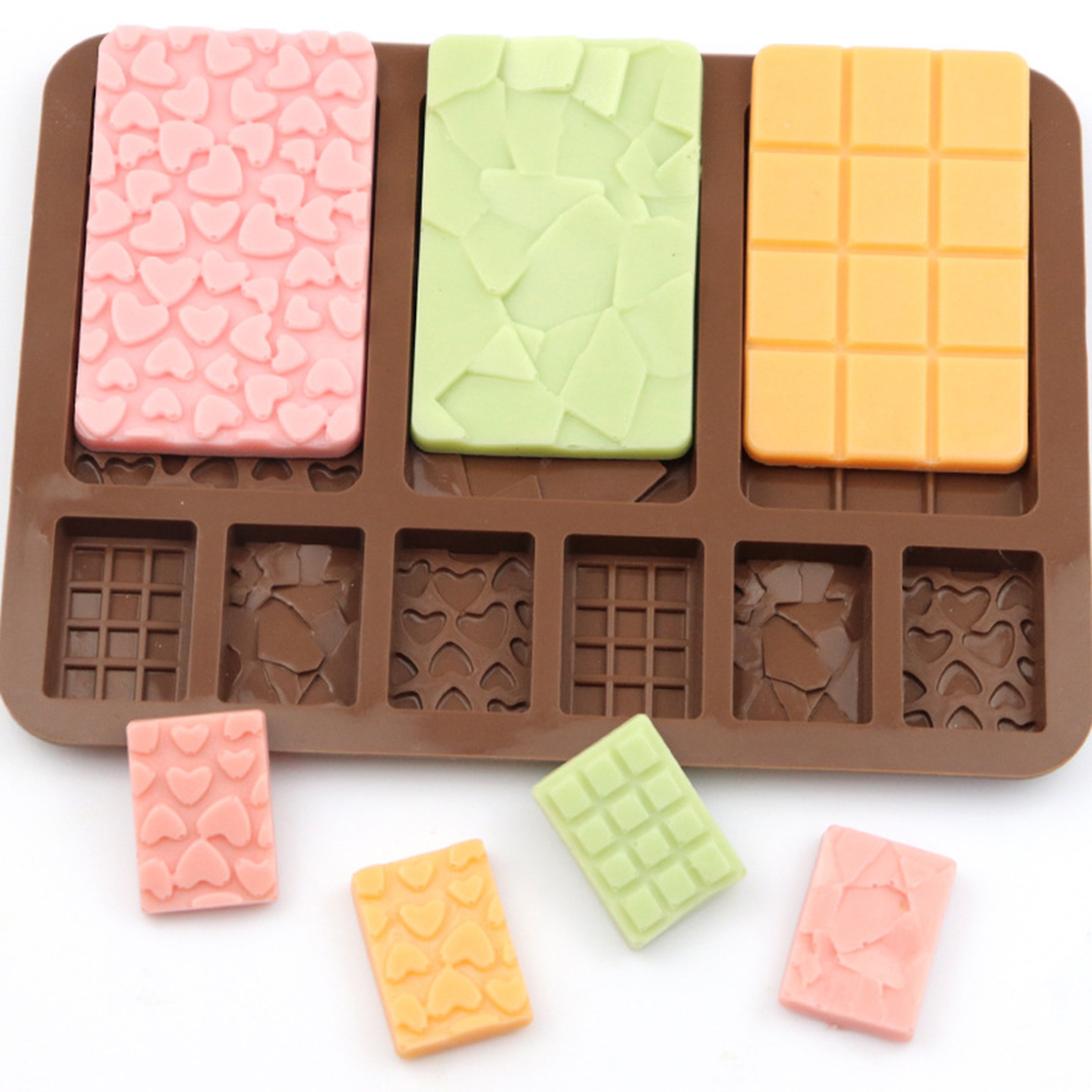 9-Cavity Chocolate Silicone Mo - Kitchen Baking Store 评论和价格