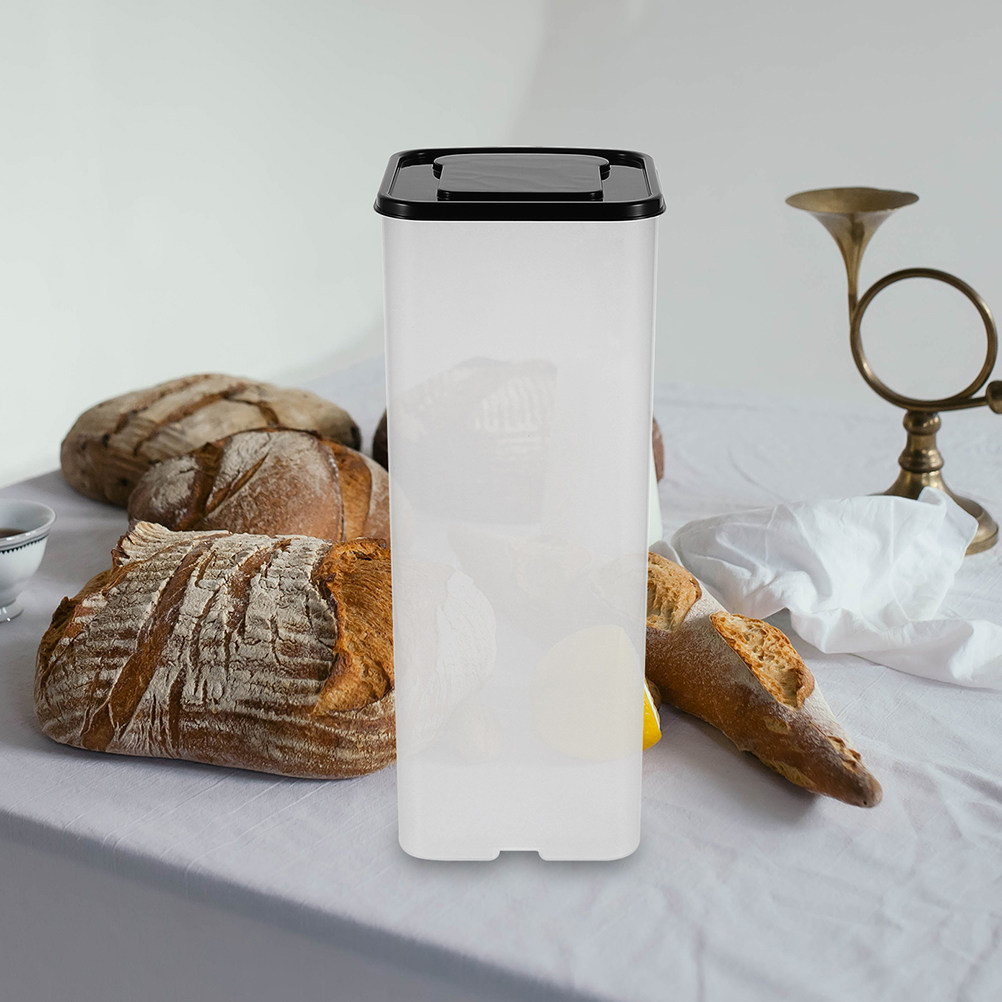 2Pcs Bread Storage Container A - Kitchen Baking Storage Containers 评论和价格