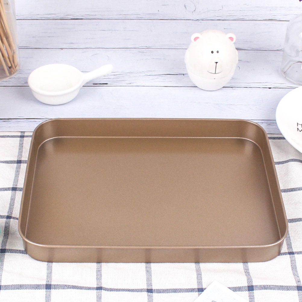 Carbon Steel Rectangular Cake  - Kitchen Baking Trays 评论和价格