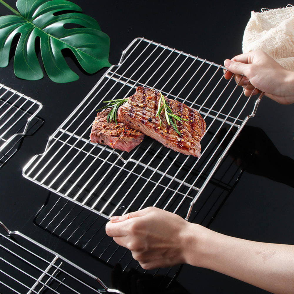 Stainless Steel Barbecue Mesh  - Kitchen Q 评论和价格